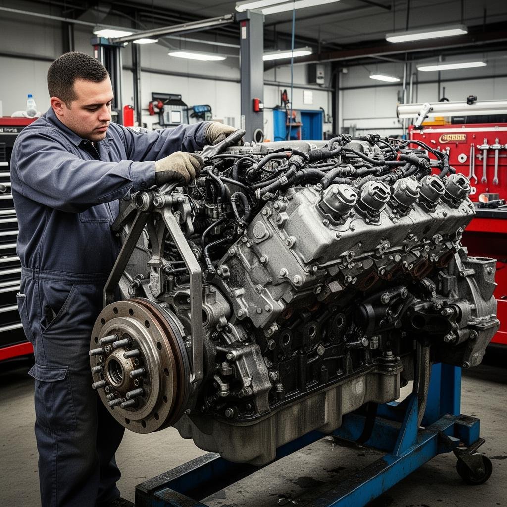 Diesel Engine Repair and Overhaul Services