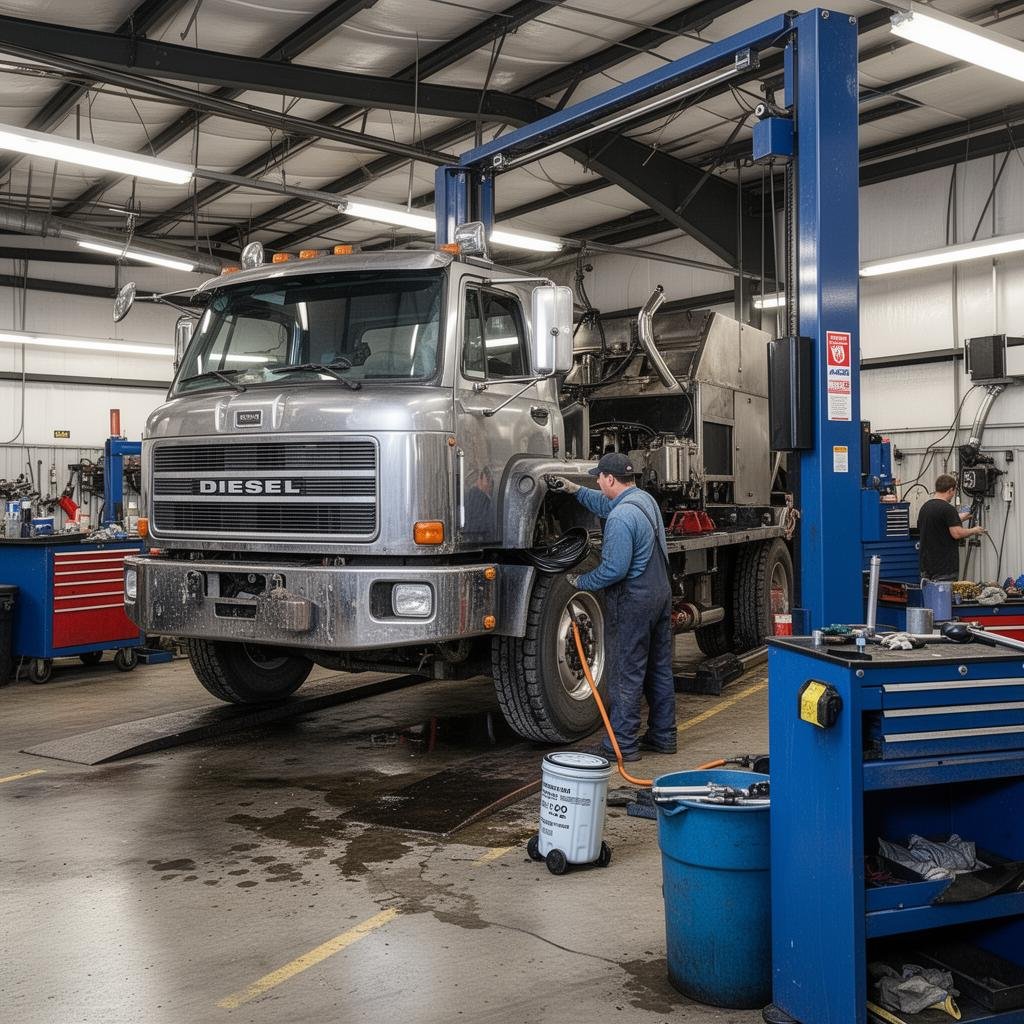 Diesel engine maintenance guide