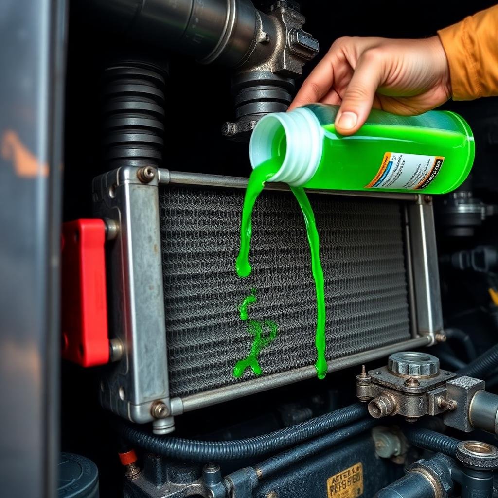 Cooling System Service