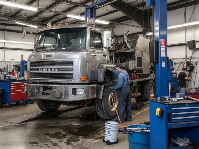 Warning Signs Your Diesel Engine Needs Immediate Attention